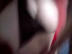 This is my pale sweetie getting her taut cookie fucked.